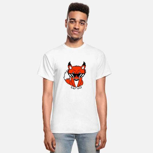 Fox Sunglasses Cool Looks Up Evil Eyes Bad Fun Boy
