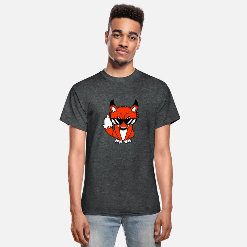 Fox Sunglasses Cool Looks Up Evil Eyes Bad Fun Boy