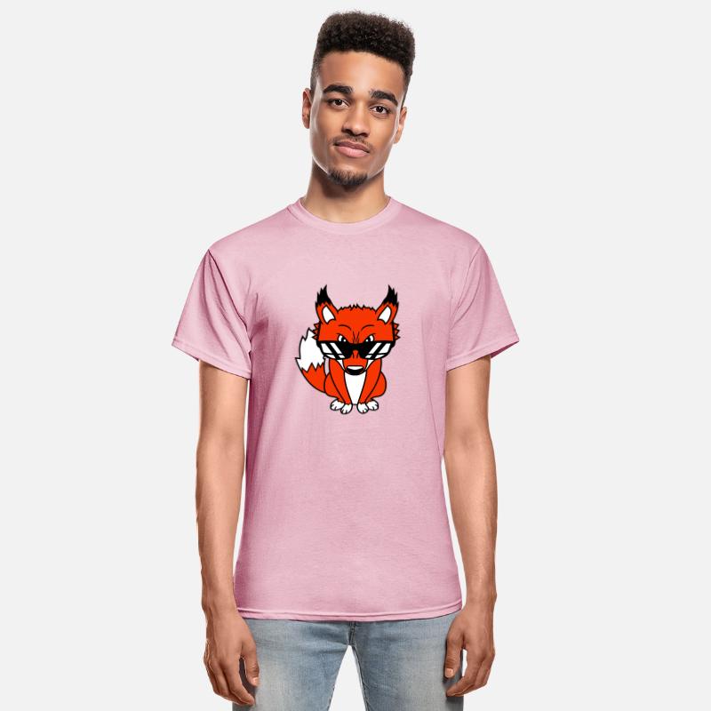 Fox Sunglasses Cool Looks Up Evil Eyes Bad Fun Boy