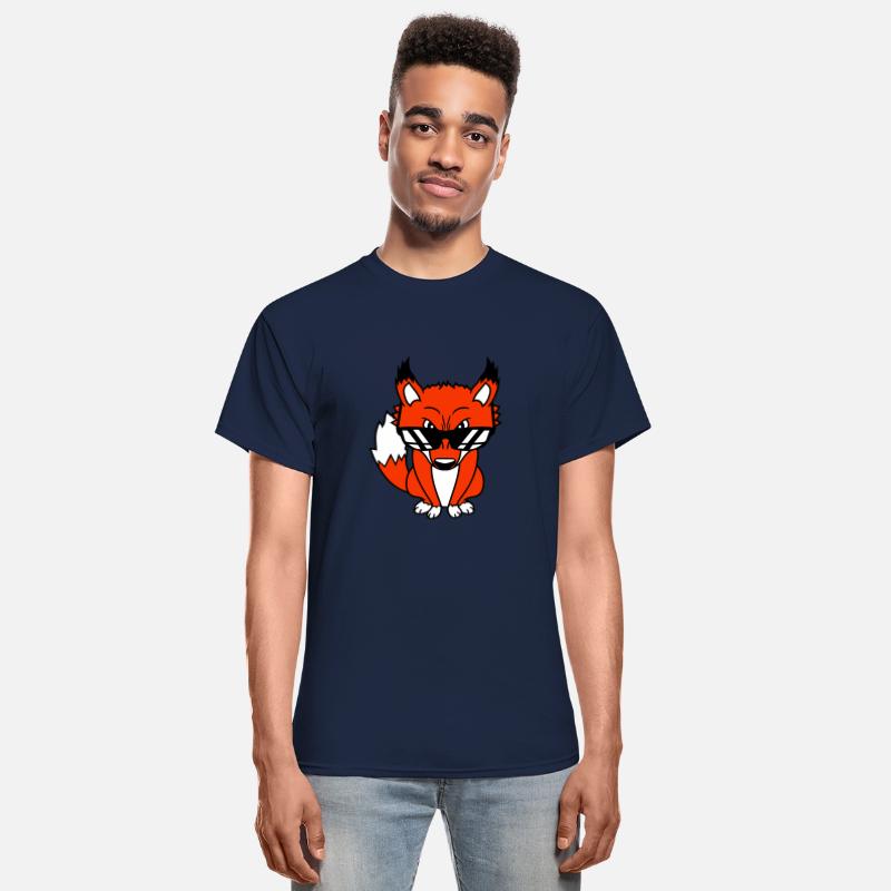 Fox Sunglasses Cool Looks Up Evil Eyes Bad Fun Boy