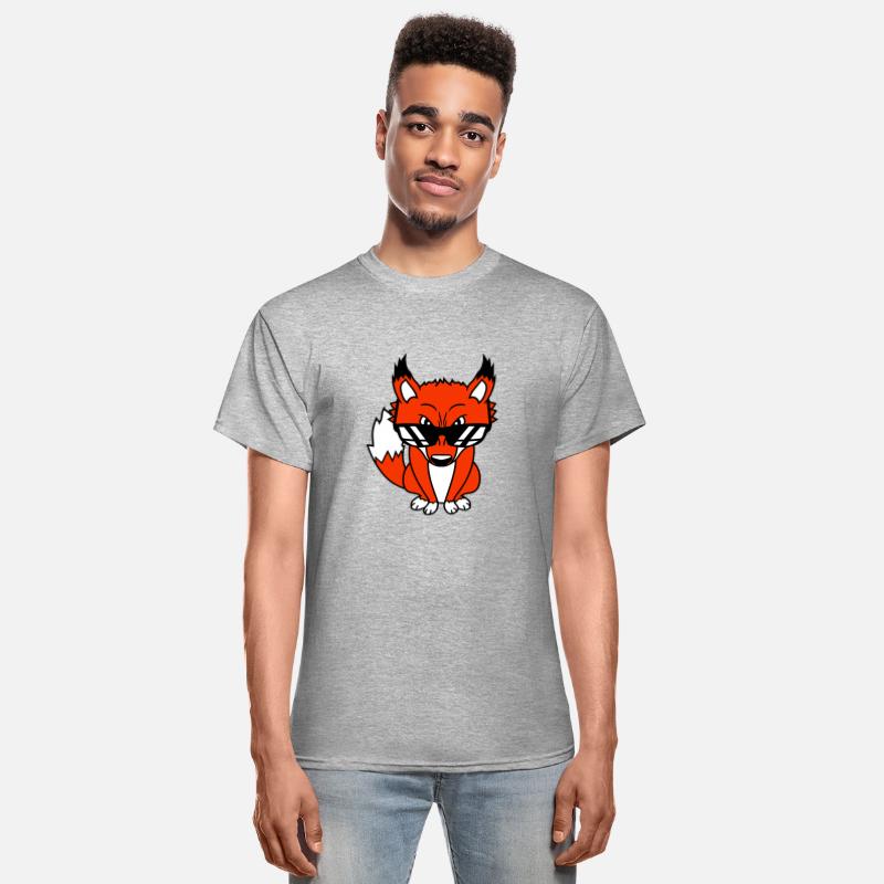 Fox Sunglasses Cool Looks Up Evil Eyes Bad Fun Boy