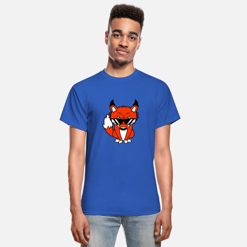 Fox Sunglasses Cool Looks Up Evil Eyes Bad Fun Boy