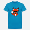 Fox Sunglasses Cool Looks Up Evil Eyes Bad Fun Boy