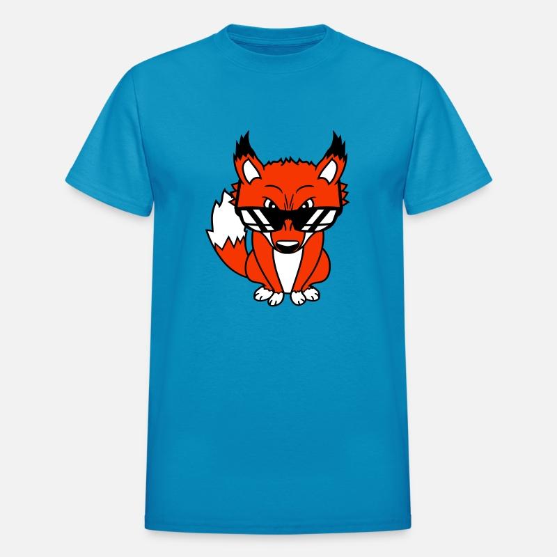 Fox Sunglasses Cool Looks Up Evil Eyes Bad Fun Boy