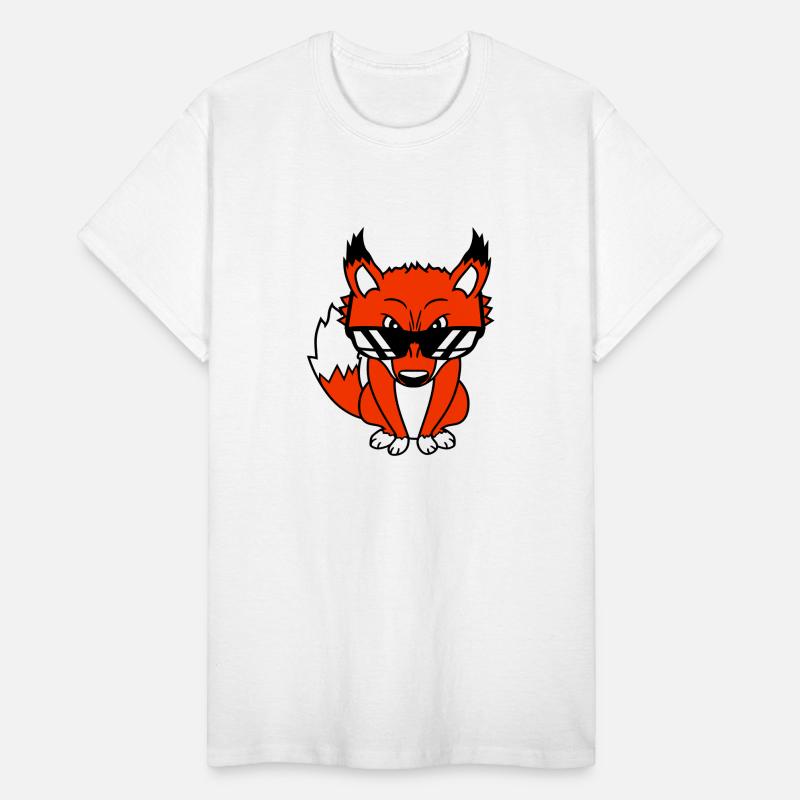 Fox Sunglasses Cool Looks Up Evil Eyes Bad Fun Boy