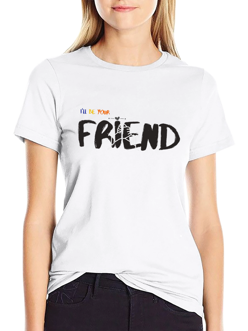 Ill Be Your Friend Graphic Tee