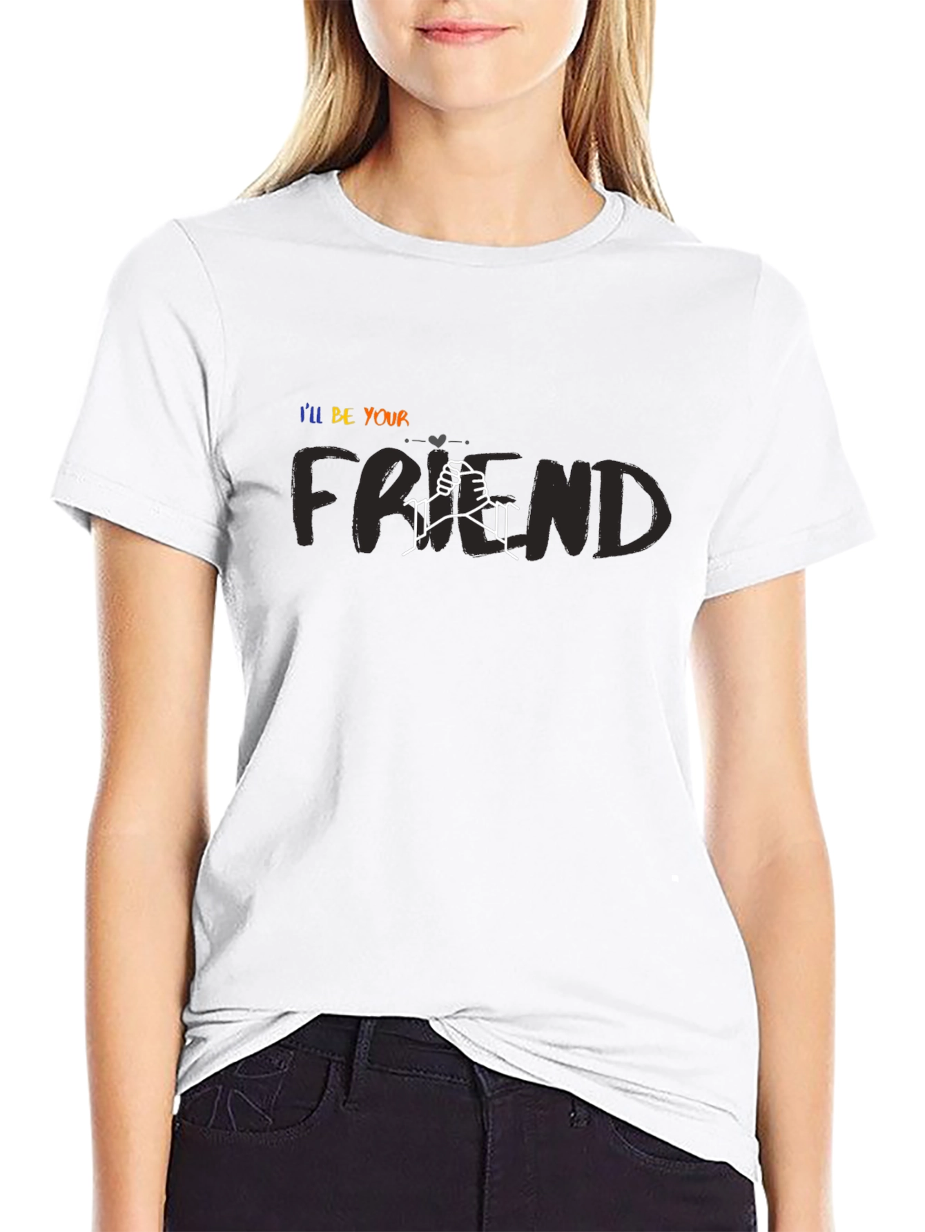 Ill Be Your Friend Graphic Tee