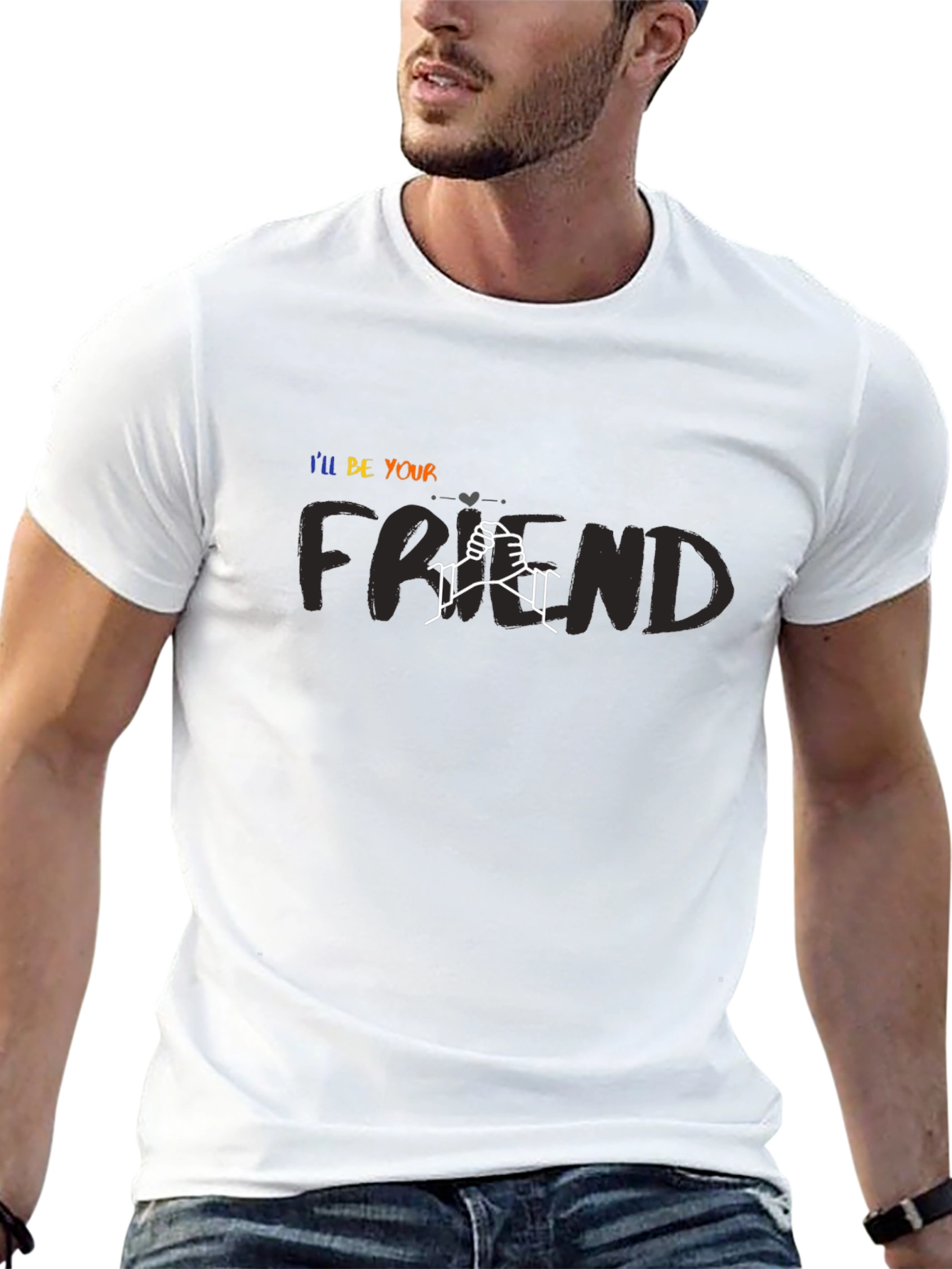 Ill Be Your Friend Graphic Tee