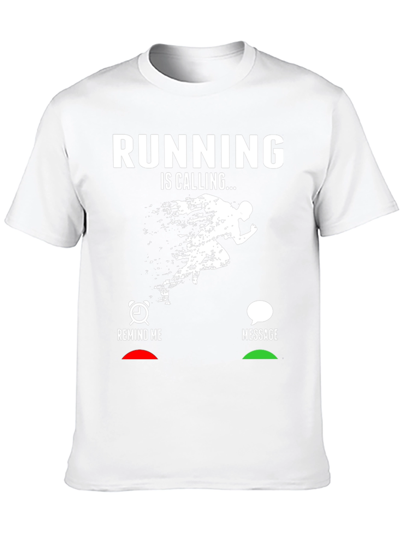 Running is Calling Graphic Tee
