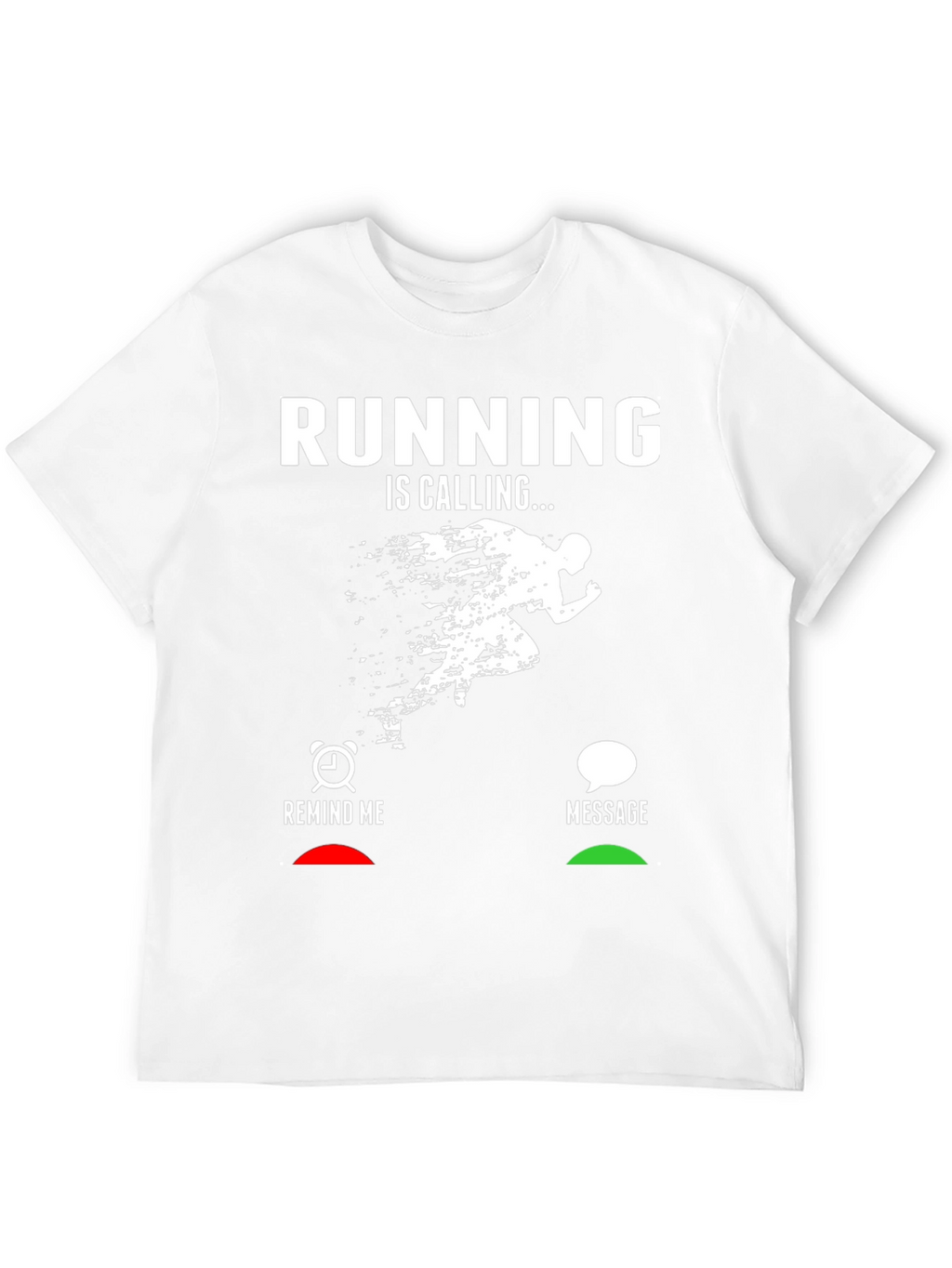 Running is Calling Graphic Tee