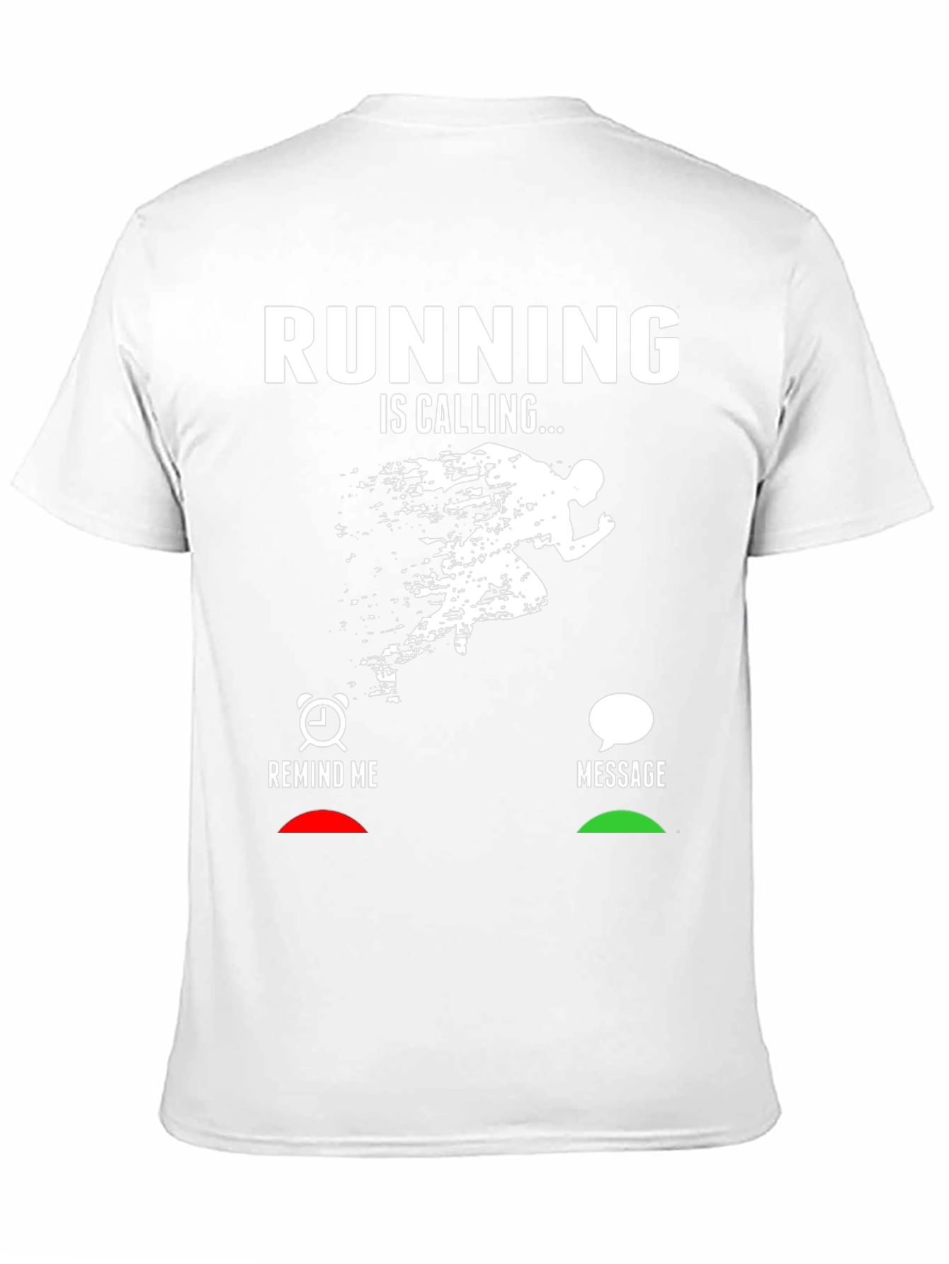 Running is Calling Graphic Tee