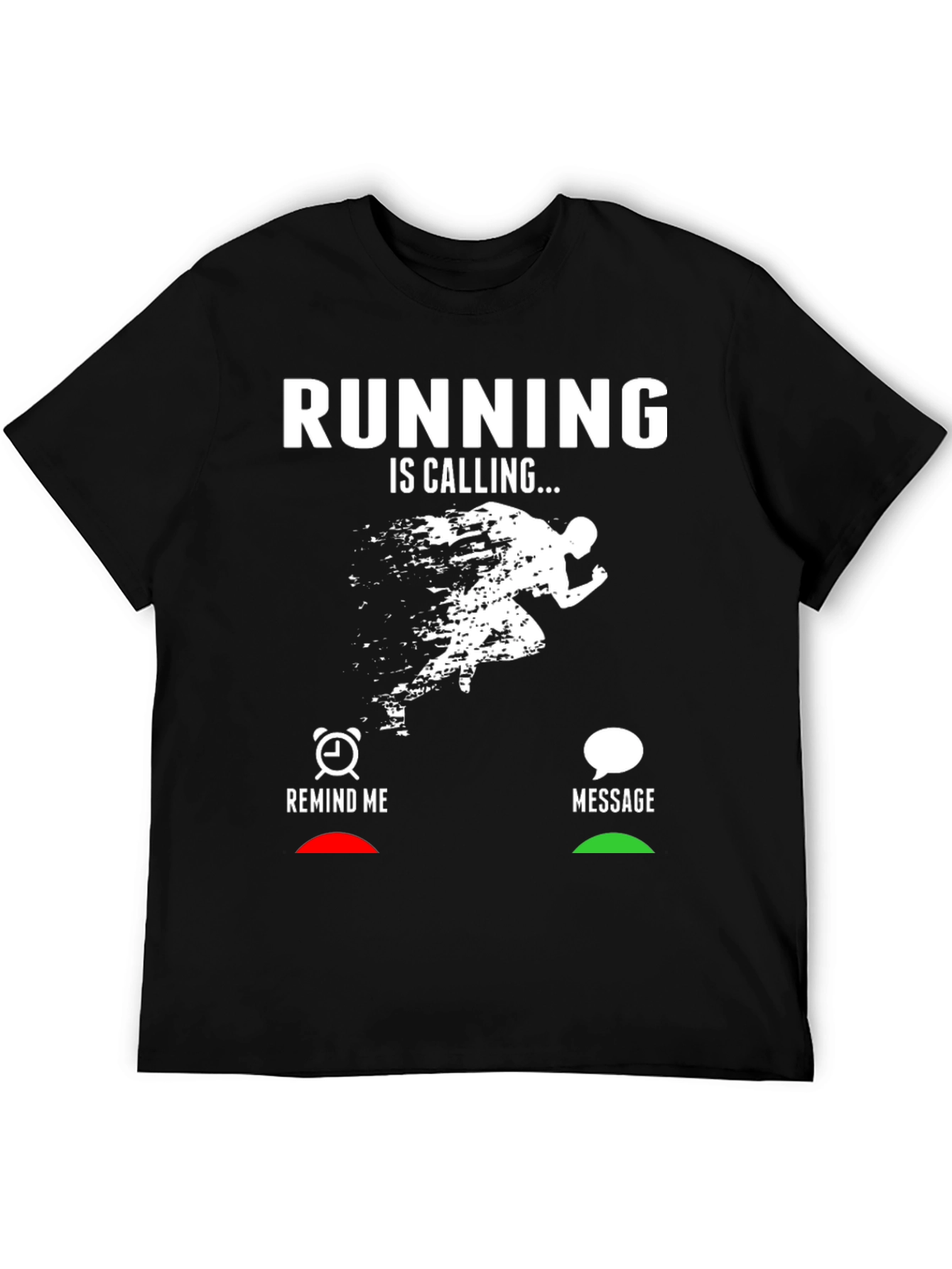 Running is Calling Graphic Tee