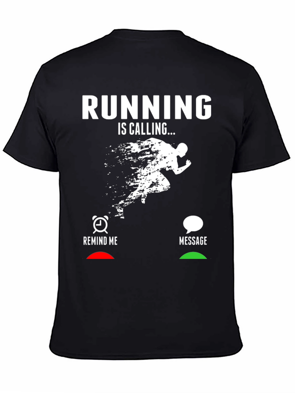 Running is Calling Graphic Tee