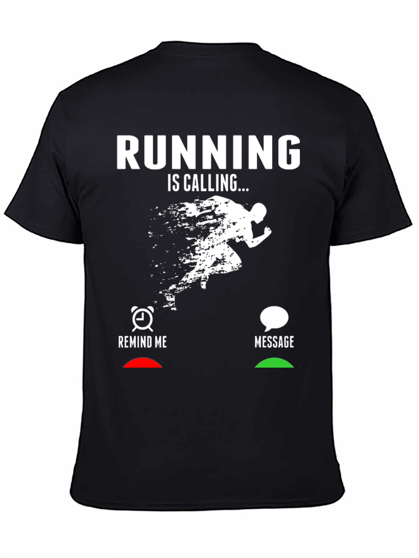 Running is Calling Graphic Tee