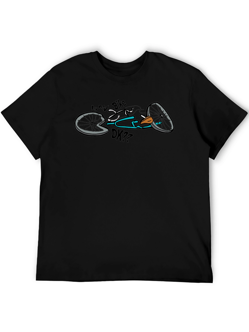 Is My Bike OK? Graphic Tee