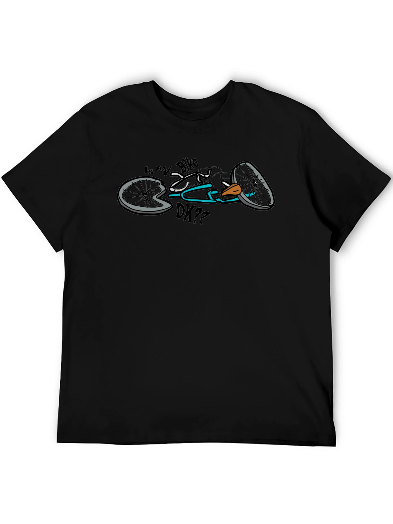 Is My Bike OK? Graphic Tee