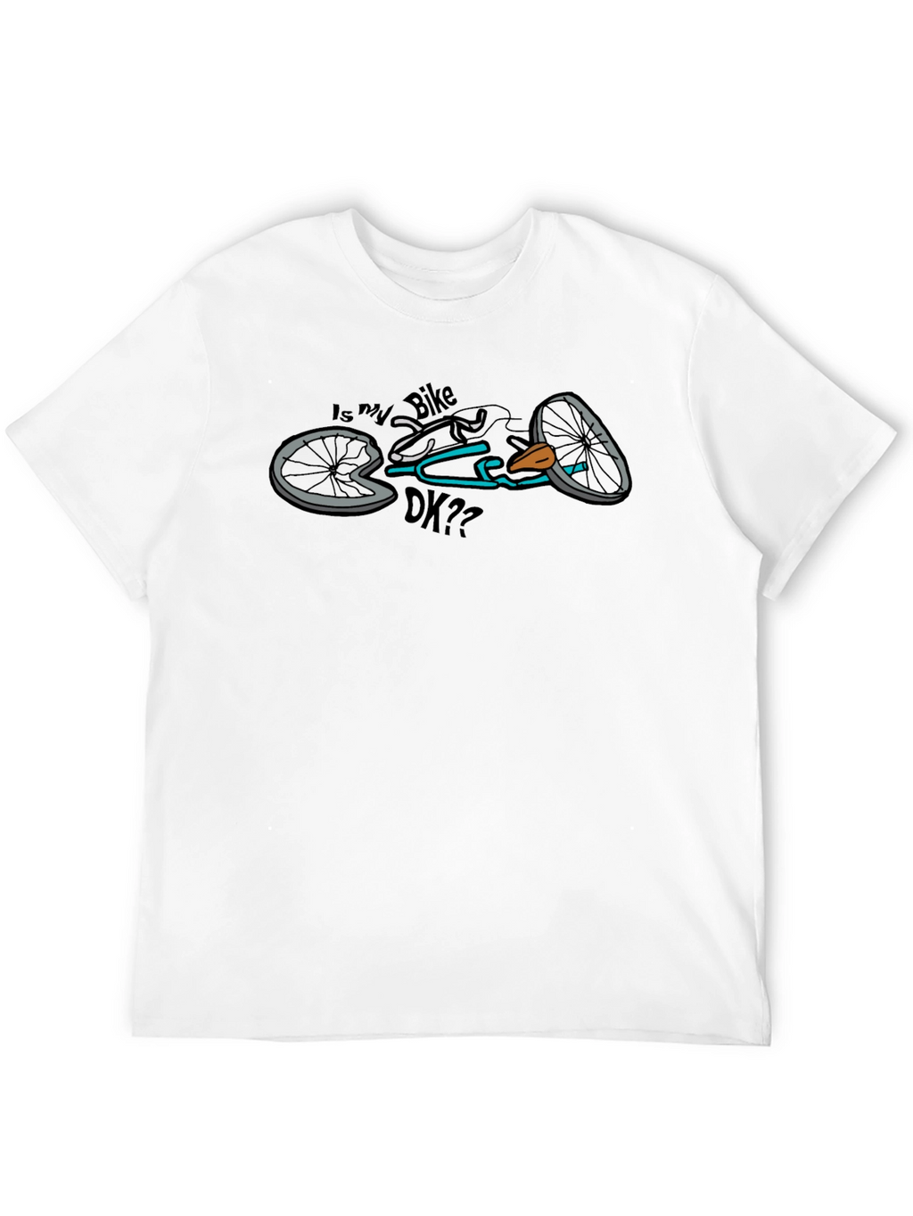 Is My Bike OK? Graphic Tee