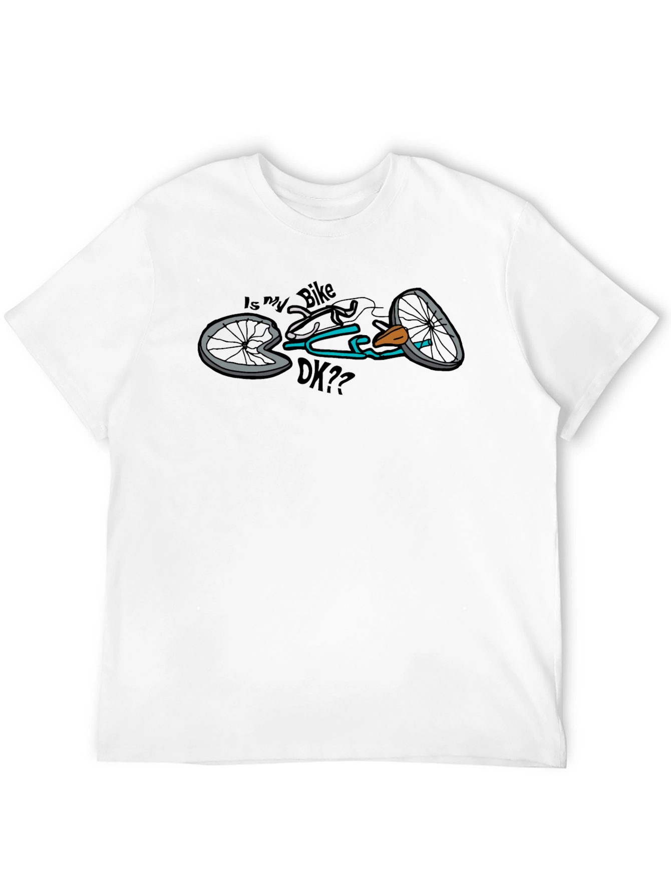 Is My Bike OK? Graphic Tee