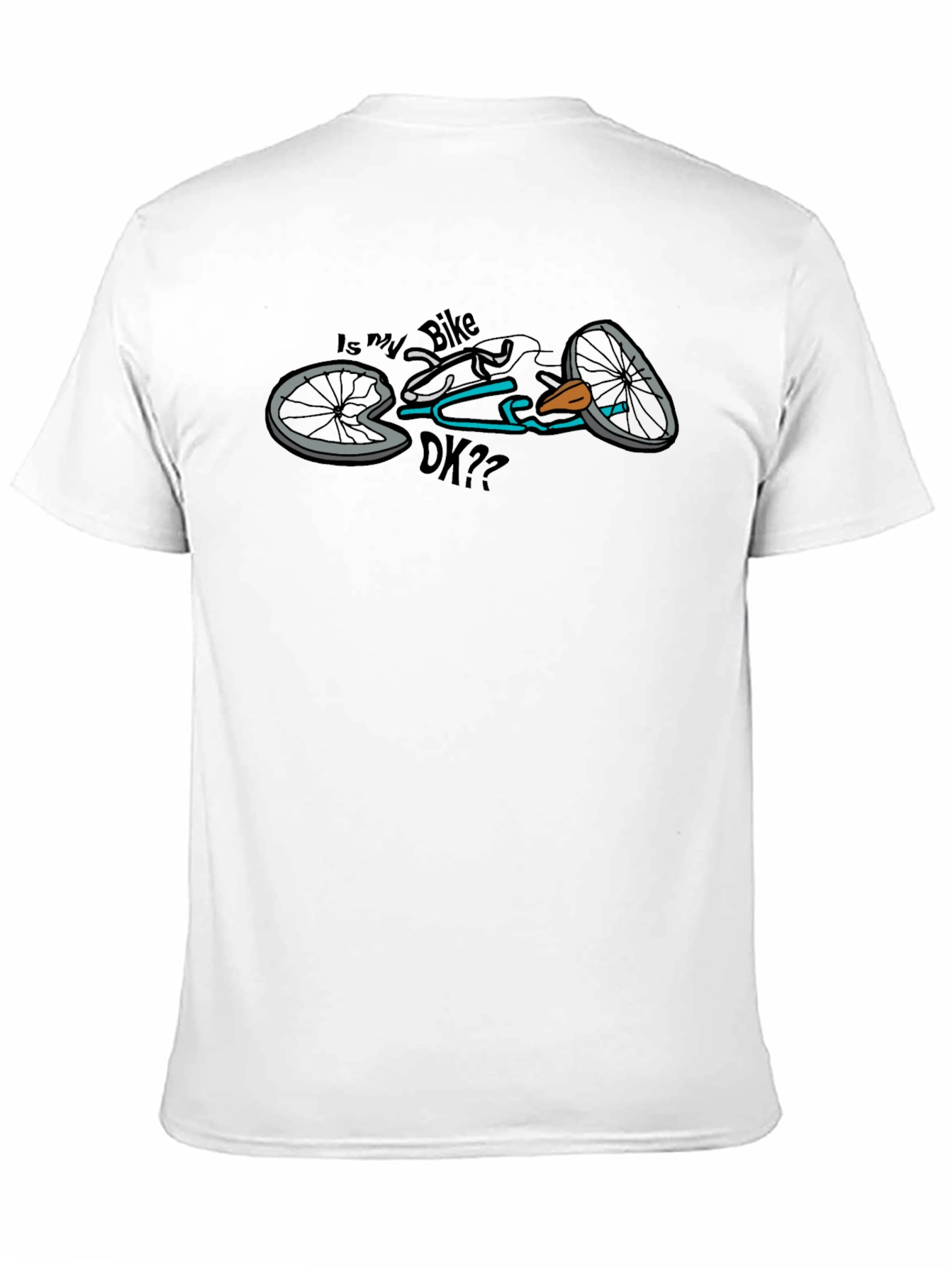 Is My Bike OK? Graphic Tee