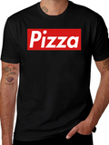 Pizza Logo T-Shirt - Classic Box Style Tee