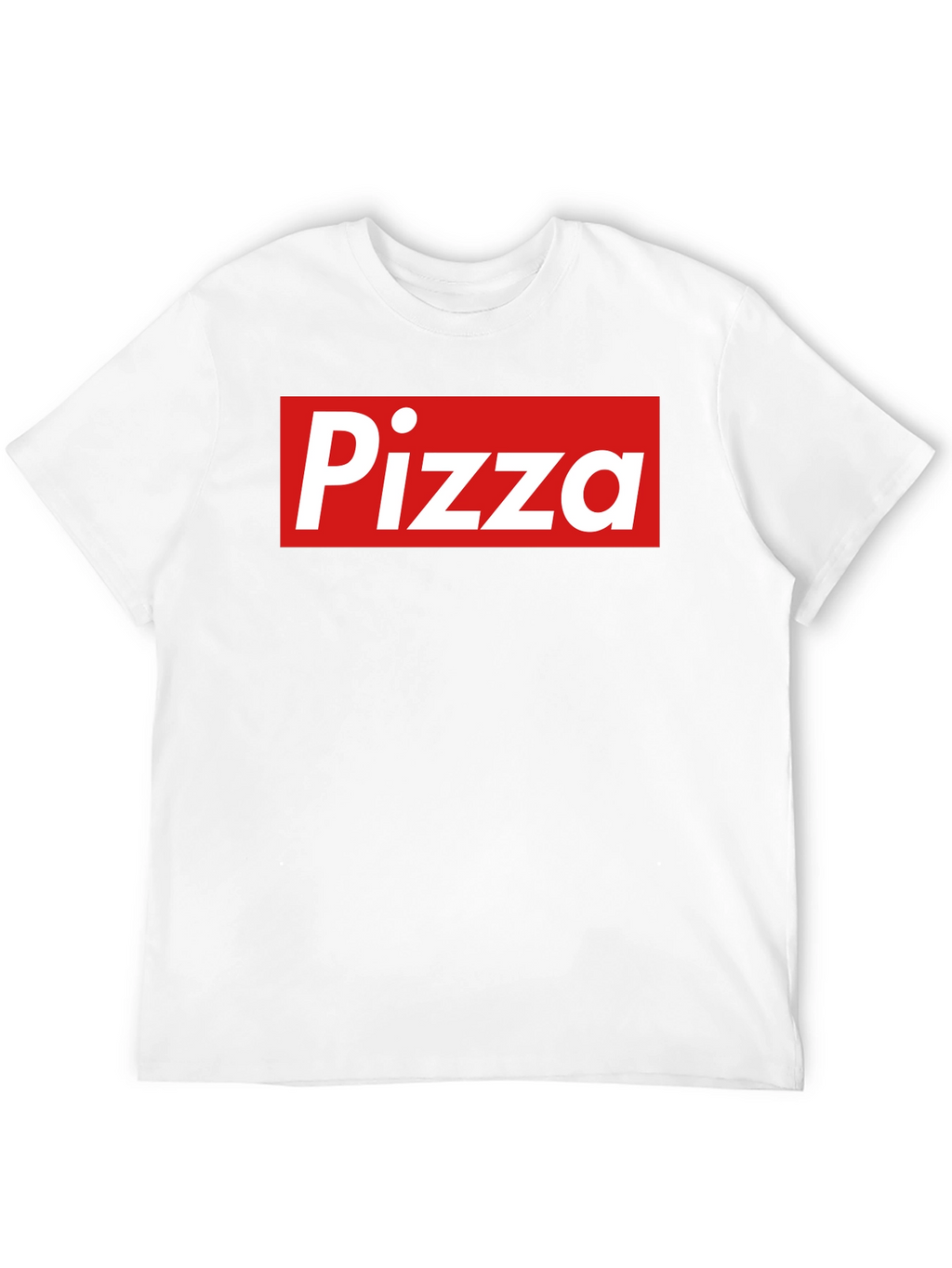 Pizza Logo T-Shirt - Classic Box Style Tee