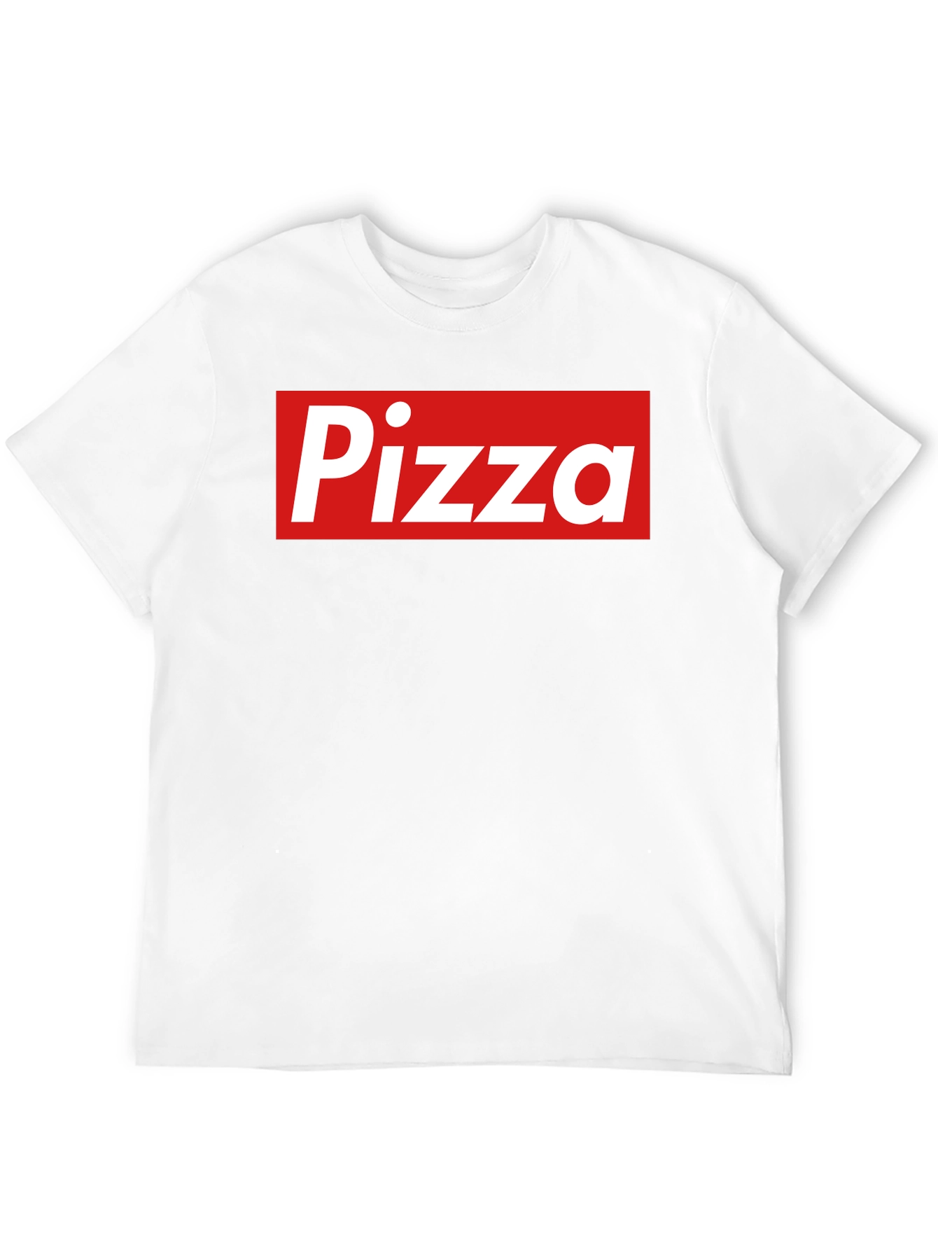 Pizza Logo T-Shirt - Classic Box Style Tee