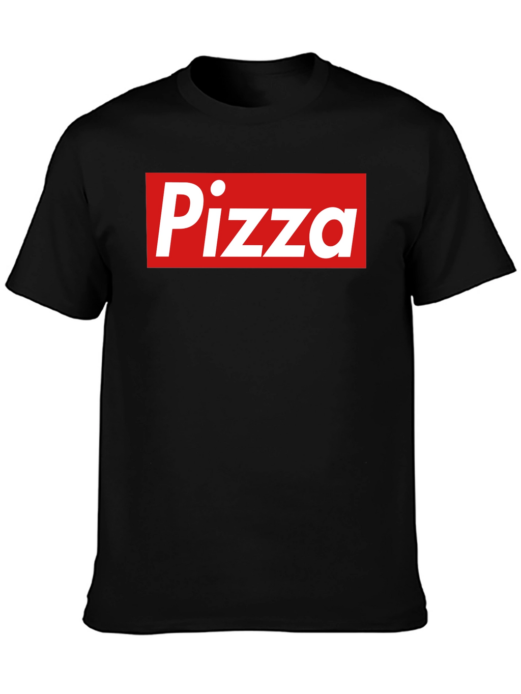 Pizza Logo T-Shirt - Classic Box Style Tee