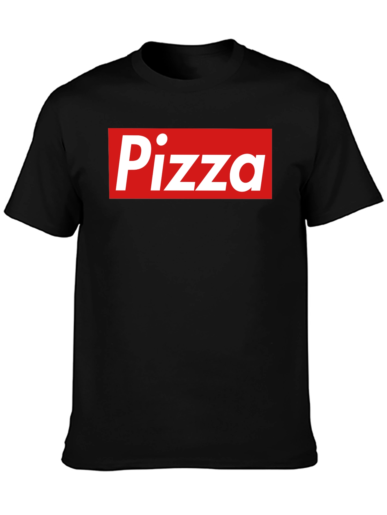 Pizza Logo T-Shirt - Classic Box Style Tee