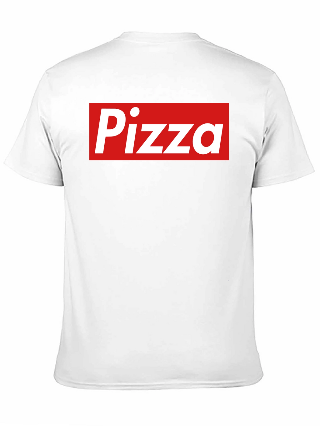 Pizza Logo T-Shirt - Classic Box Style Tee