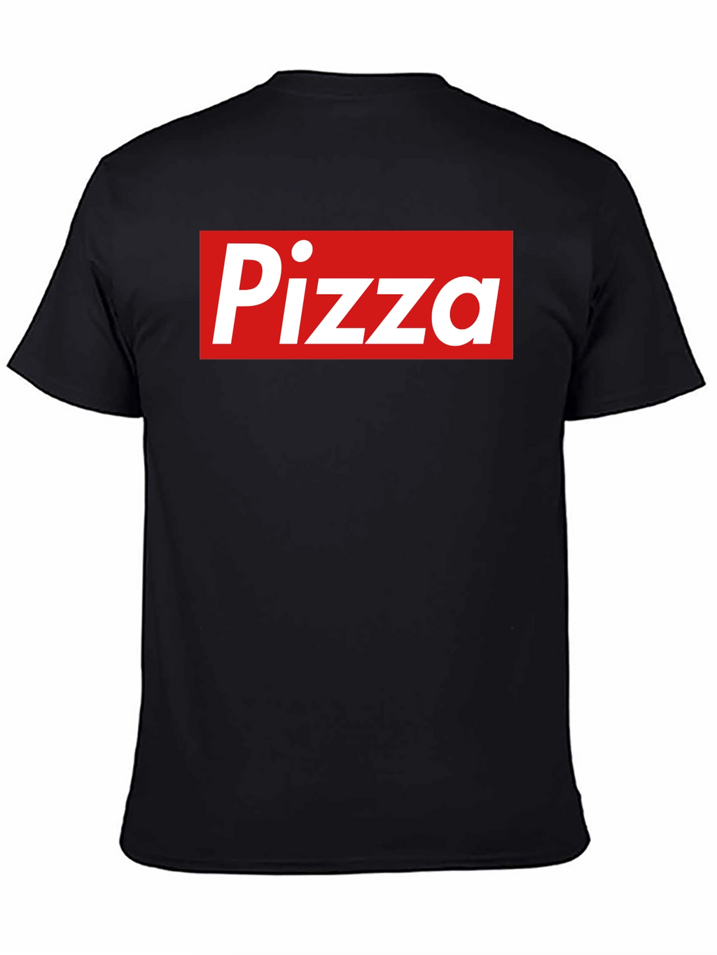 Pizza Logo T-Shirt - Classic Box Style Tee