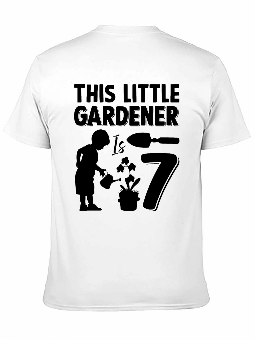 Little Gardener 7th Birthday T-Shirt