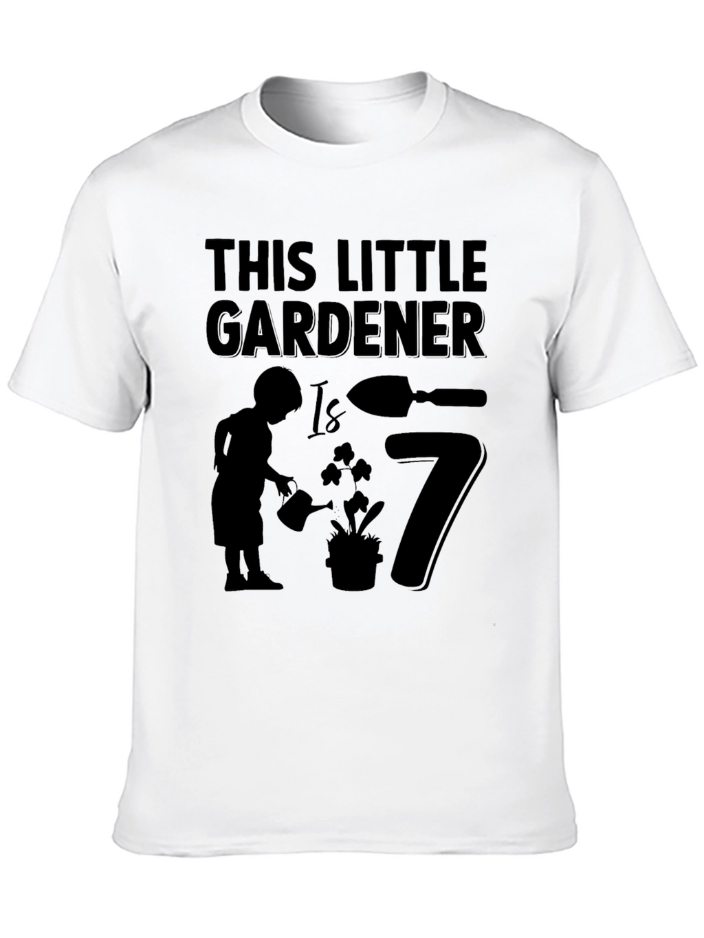 Little Gardener 7th Birthday T-Shirt