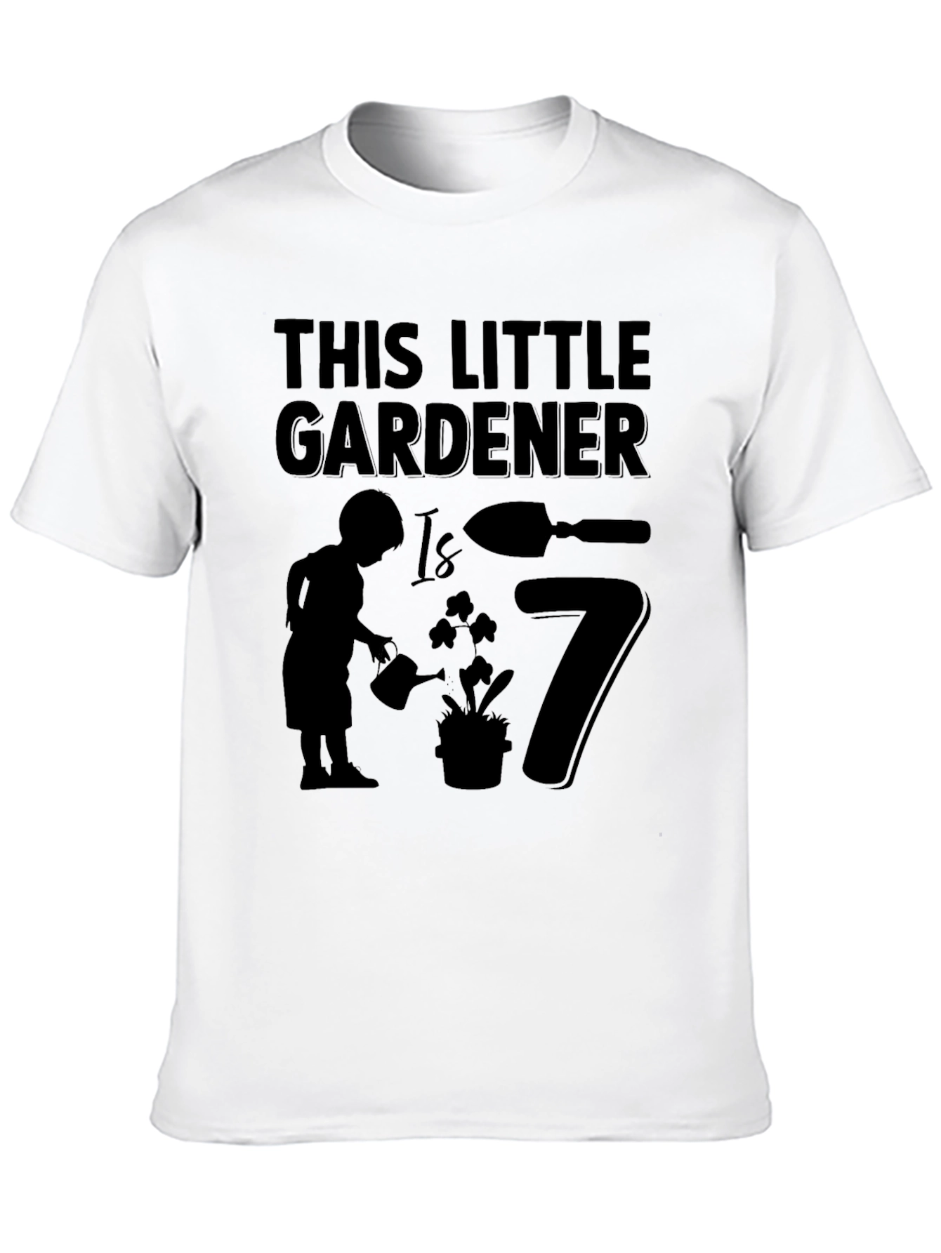 Little Gardener 7th Birthday T-Shirt