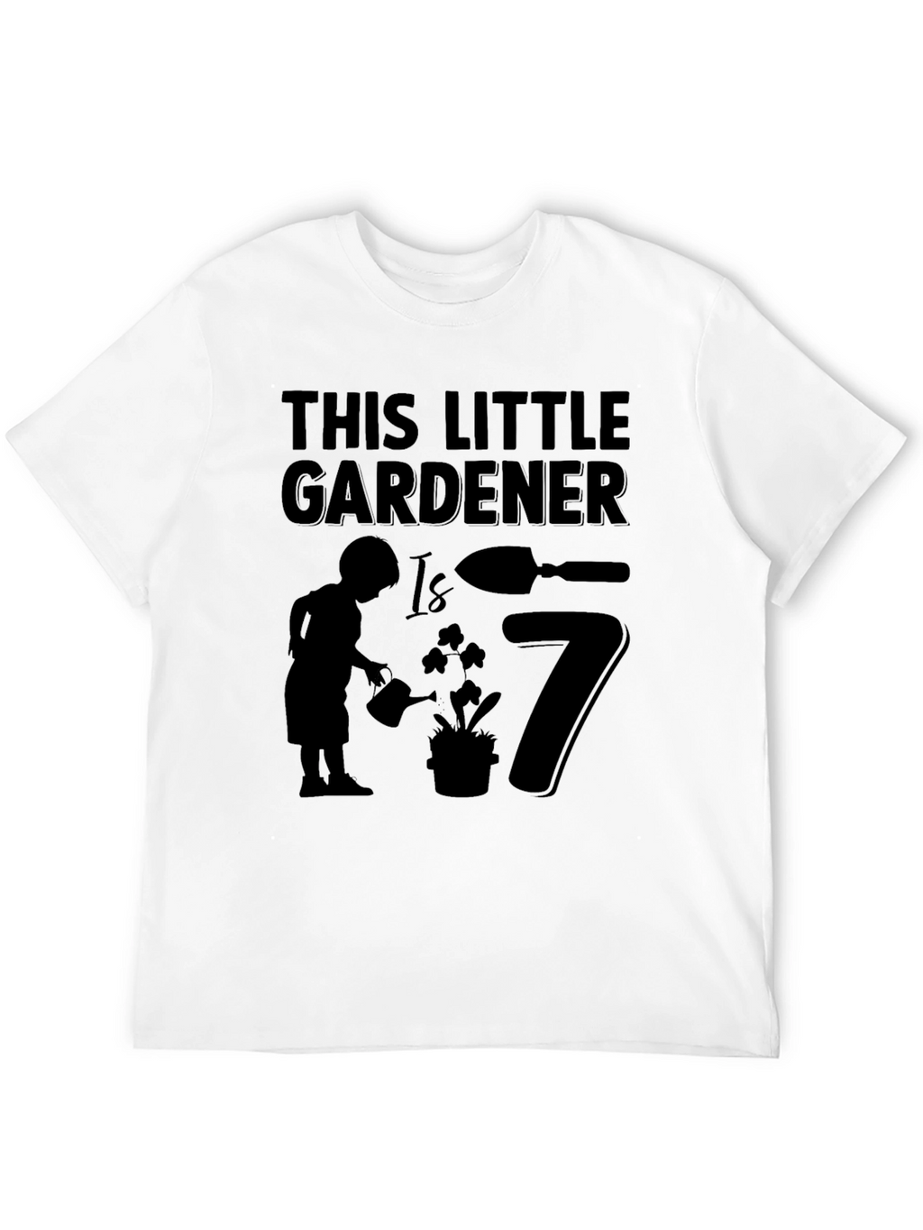 Little Gardener 7th Birthday T-Shirt
