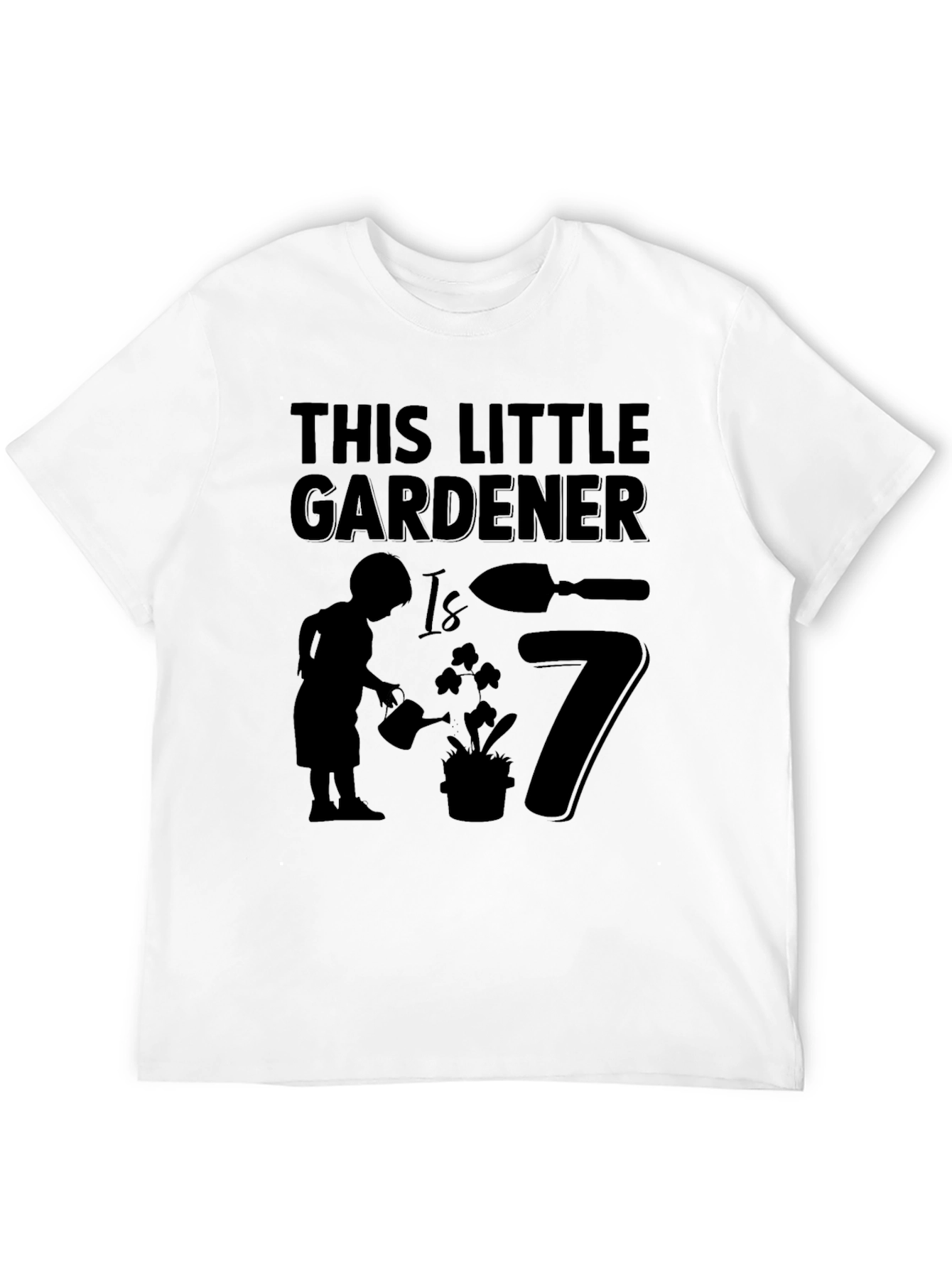 Little Gardener 7th Birthday T-Shirt
