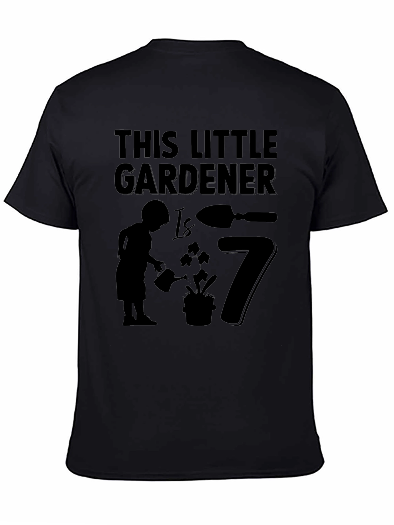 Little Gardener 7th Birthday T-Shirt