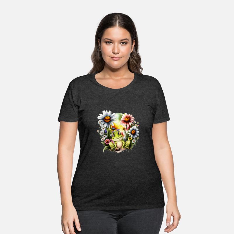 Freckles the Flower Frog