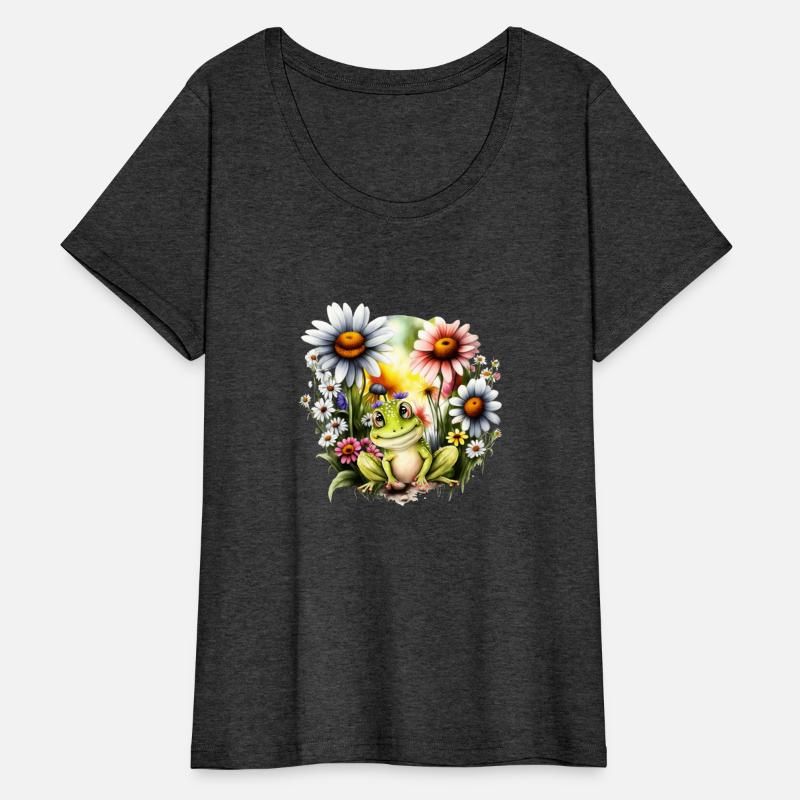 Freckles the Flower Frog