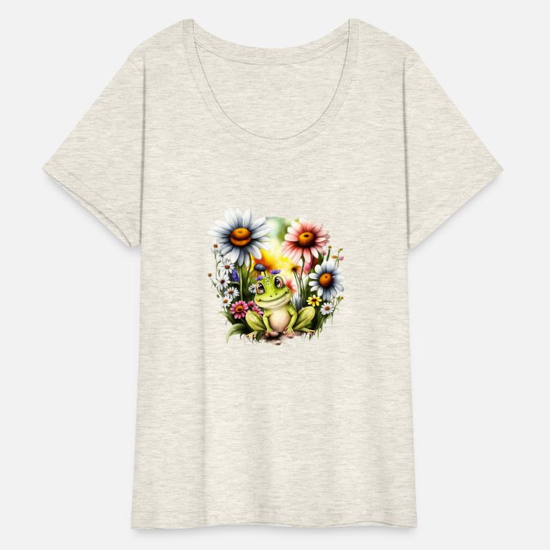 Freckles the Flower Frog