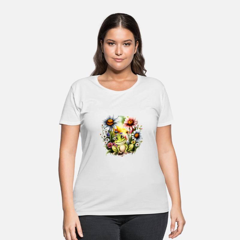 Freckles the Flower Frog