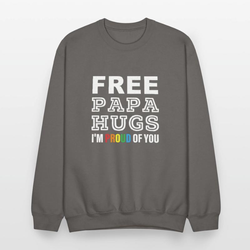 FREE PAPA HUGS I'M PROUD OF YOU