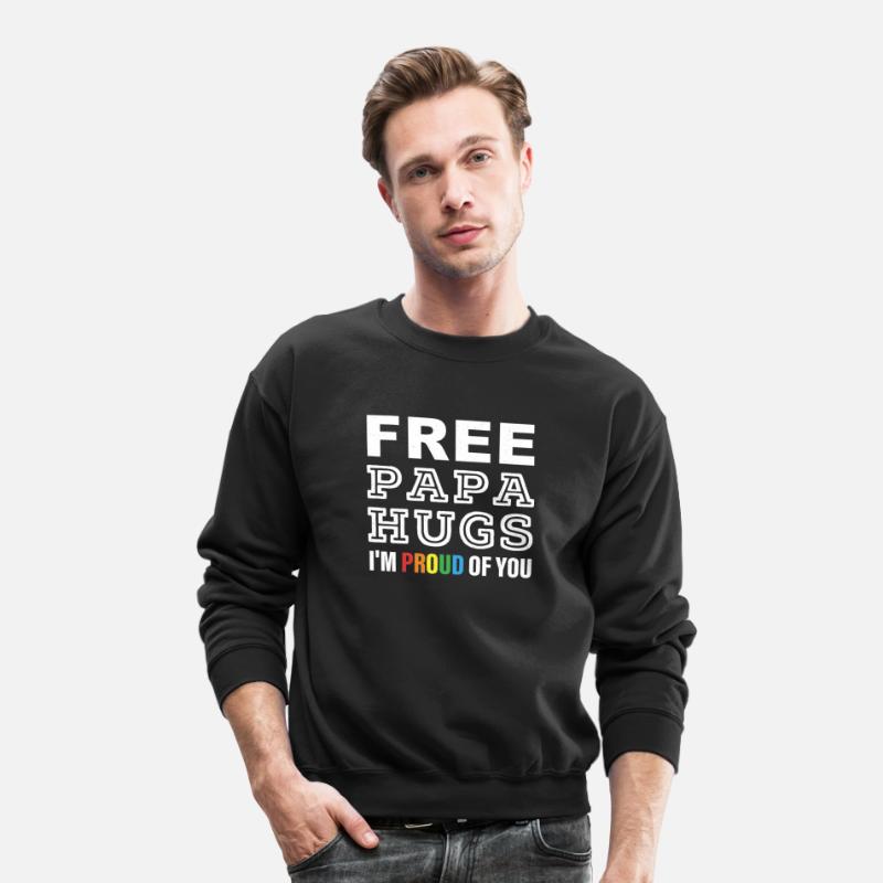 FREE PAPA HUGS I'M PROUD OF YOU