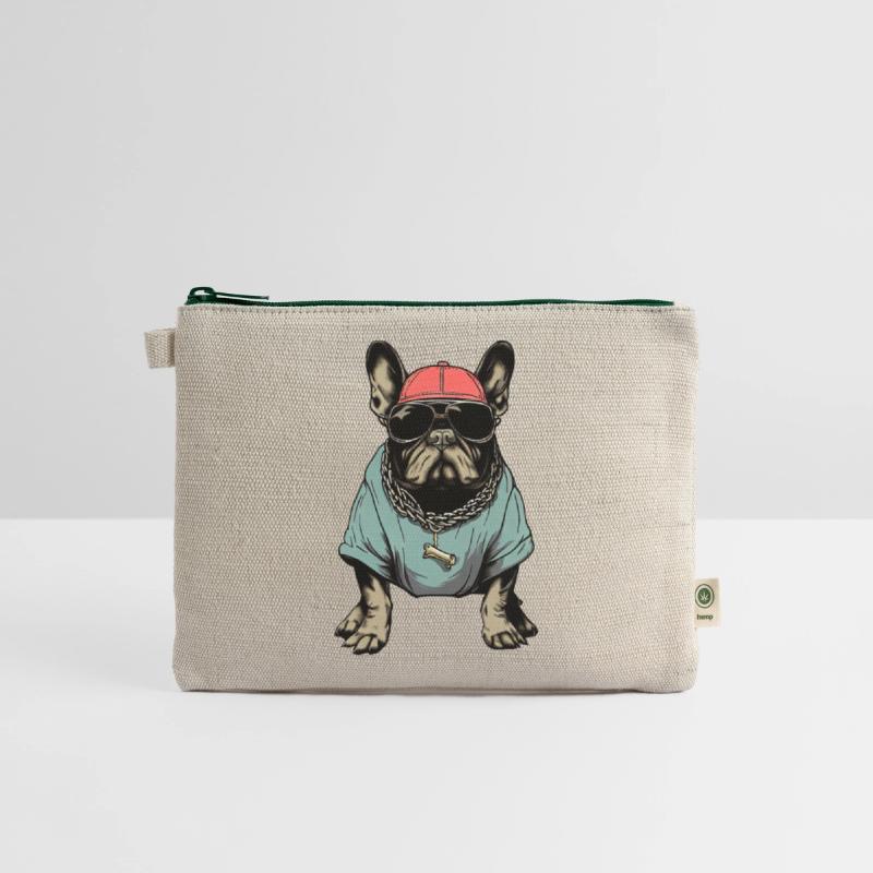 French Bulldog Westside Rapper