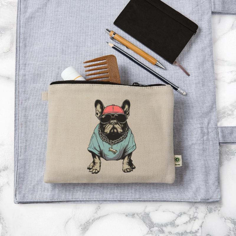 French Bulldog Westside Rapper