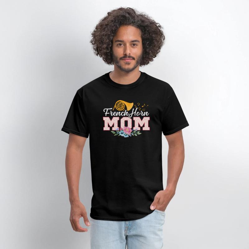 French Horn Mom Hornist Mother Horn Player