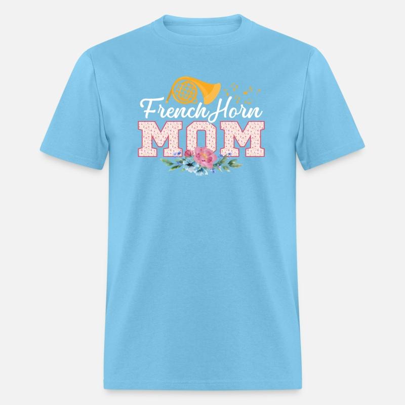 French Horn Mom Hornist Mother Horn Player