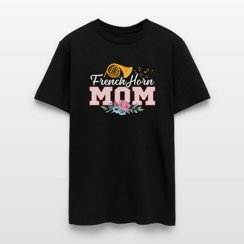 French Horn Mom Hornist Mother Horn Player