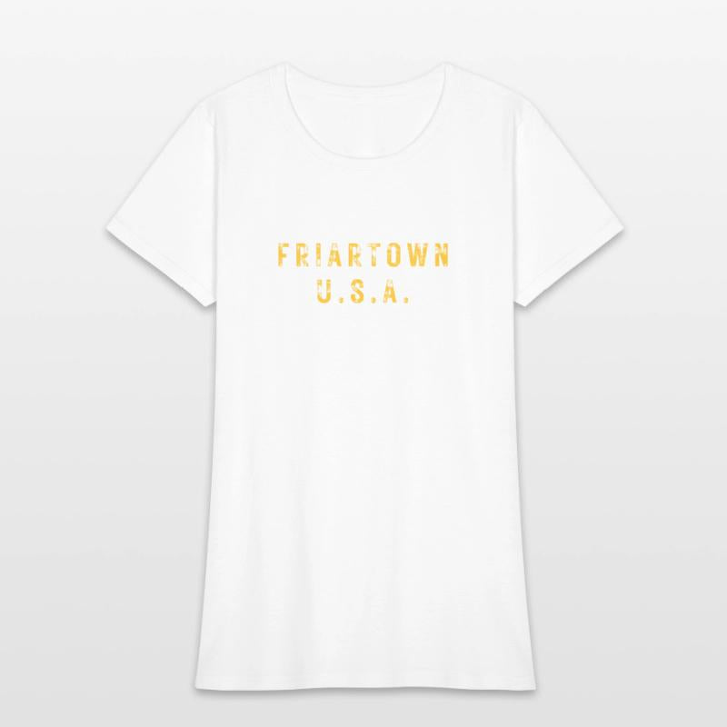 FRIARTOWN U S A San Diego Baseball Club T Shirt