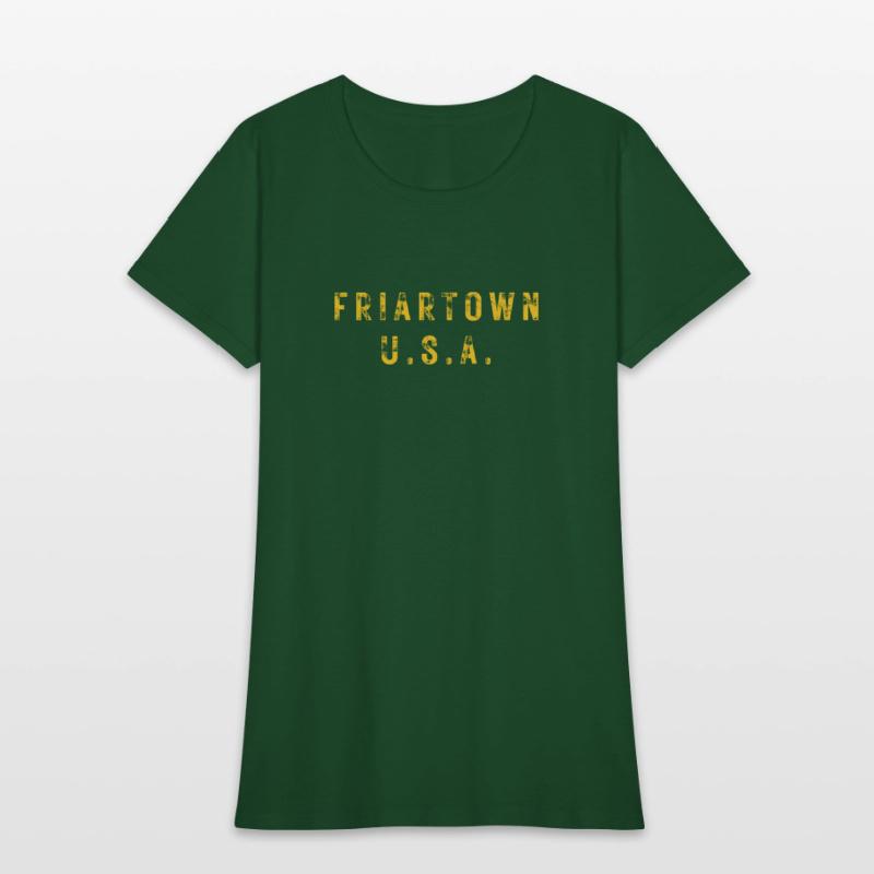 FRIARTOWN U S A San Diego Baseball Club T Shirt