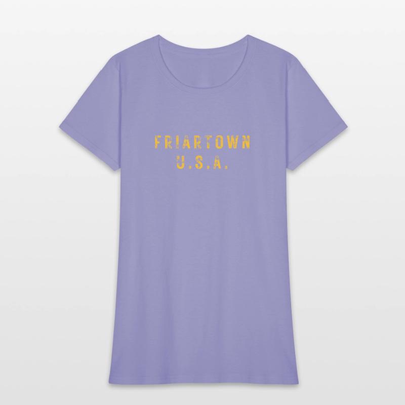 FRIARTOWN U S A San Diego Baseball Club T Shirt